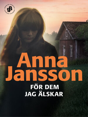 cover image of För dem jag älskar